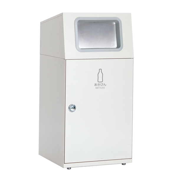 テラモト（TERAMOTO） 屋外用ゴミ箱 業務用ダストボックス 67L オフ