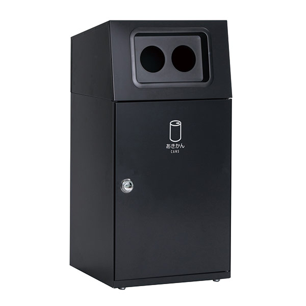 テラモト（TERAMOTO） 屋外用ゴミ箱 業務用ダストボックス 67L