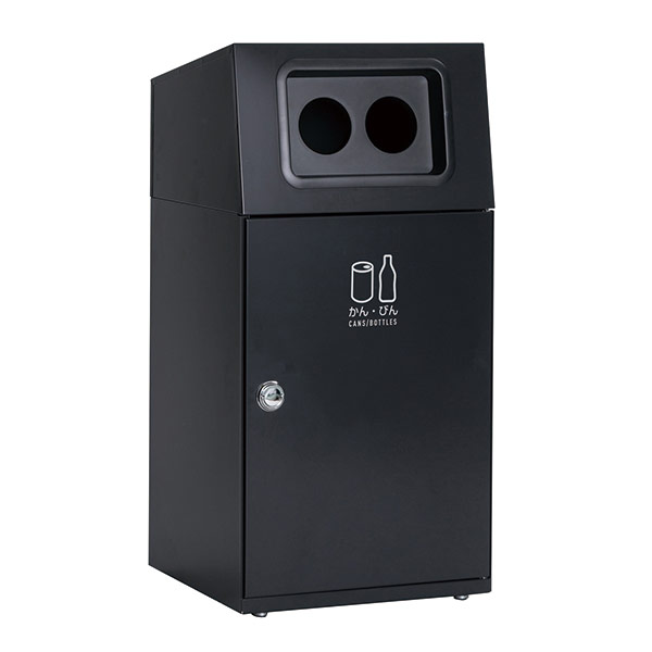 テラモト（TERAMOTO） 屋外用ゴミ箱 業務用ダストボックス 67L