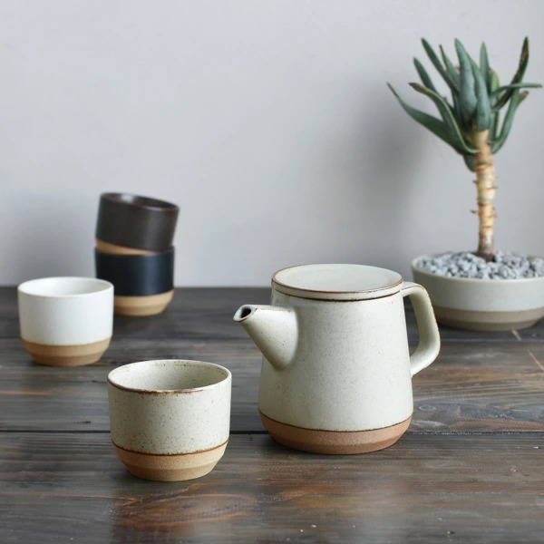 【コットン2 湯呑み】メッセサンオー　箱付き・未使用 KINTO（キントー） CERAMIC LAB CLK-151 カップ （ 湯呑み 180ml