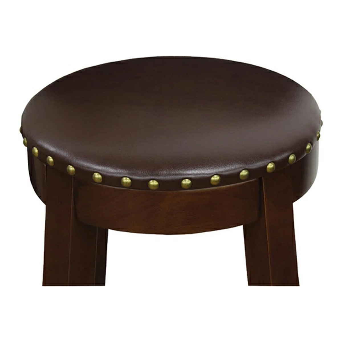 東谷 カウンタースツール 高さ70cm スツール ソフトレザー 木製 天然木