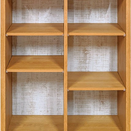 アルファタカバ 本棚 幅80cm 高さ180cm ブックシェルフ 可動引出し棚付