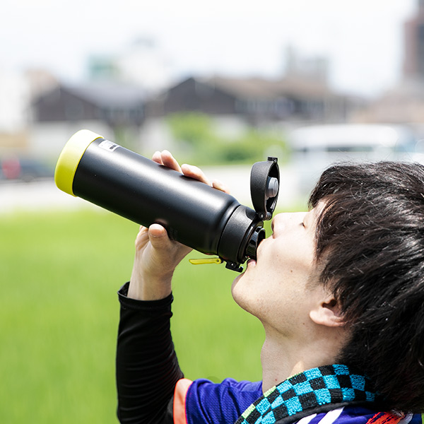 ピーコック魔法瓶工業 水筒 ステンレス 直飲み スポーツドリンク対応