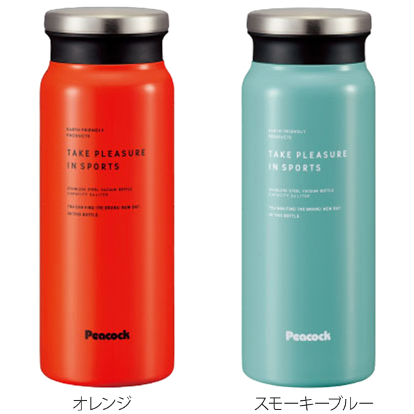ピーコック魔法瓶工業 水筒 ステンレス マグボトル 保温 保冷 600ml