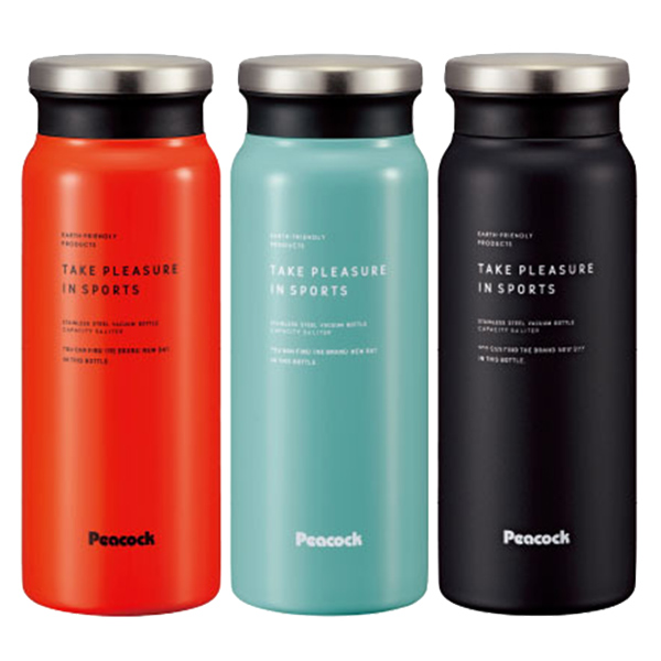 ピーコック魔法瓶工業 水筒 ステンレス マグボトル 保温 保冷 600ml
