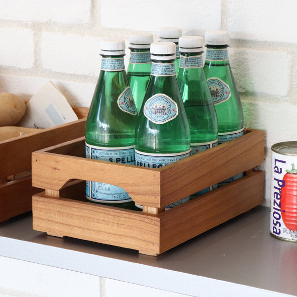 小物収納 樹の収納 幅18×奥行き26×高さ10cm （ 収納ボックス 収納