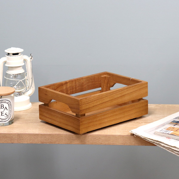 小物収納 樹の収納 幅18×奥行き26×高さ10cm （ 収納ボックス 収納