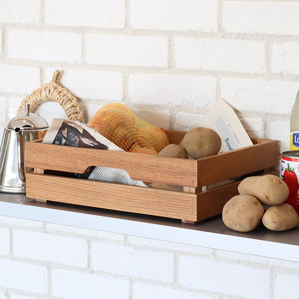 野菜コンテナ木箱のおすすめ人気商品一覧 通販 - Yahoo!ショッピング