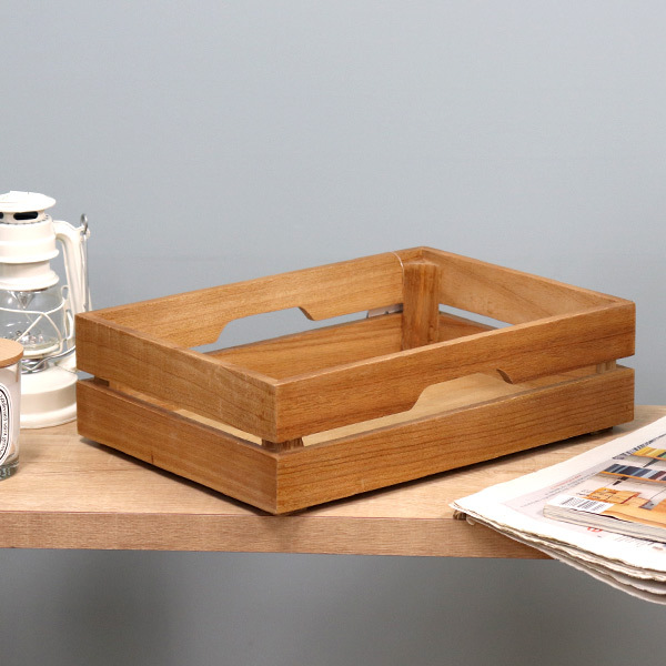 小物収納 樹の収納 幅36×奥行き26×高さ10cm （ 収納ボックス 収納