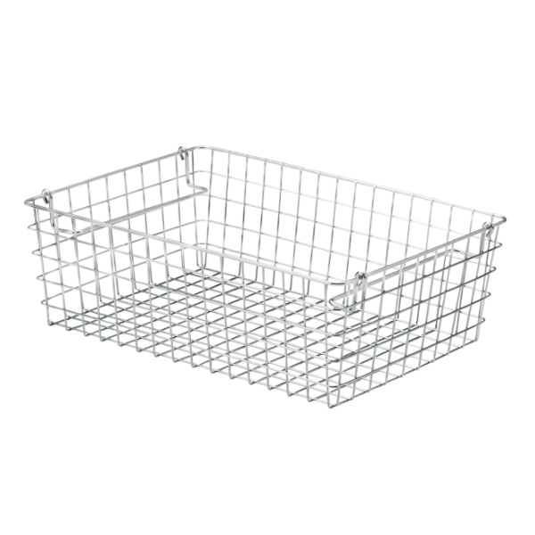 ちどり産業 小物収納 ワイヤー収納BOX 幅37×奥行26×高さ12cm