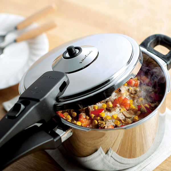 Vita Craft（ビタクラフト） 圧力鍋 3.5L IH対応 スーパー圧力鍋