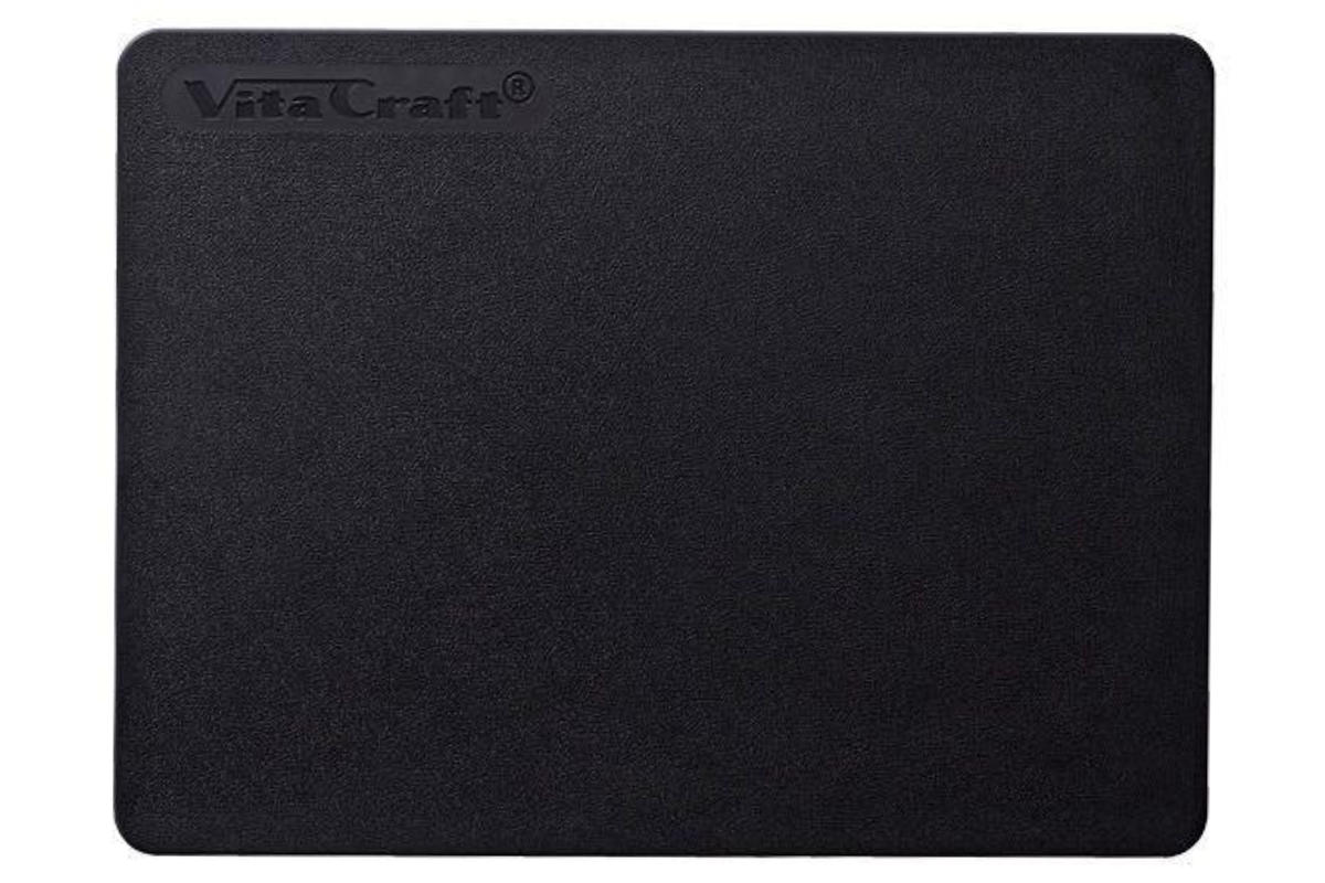 Vita Craft（ビタクラフト） まな板 24×18cm 日本製 抗菌 ブラック