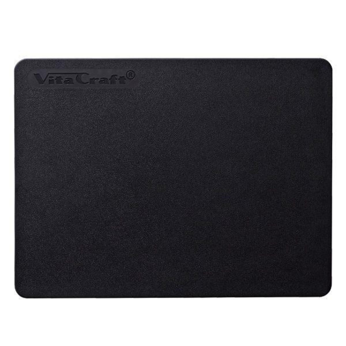 Vita Craft（ビタクラフト） まな板 24×18cm 日本製 抗菌 ブラック
