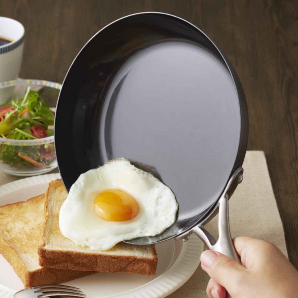 Vita Craft（ビタクラフト） フライパン 24cm IH対応 鉄製 スーパー鉄