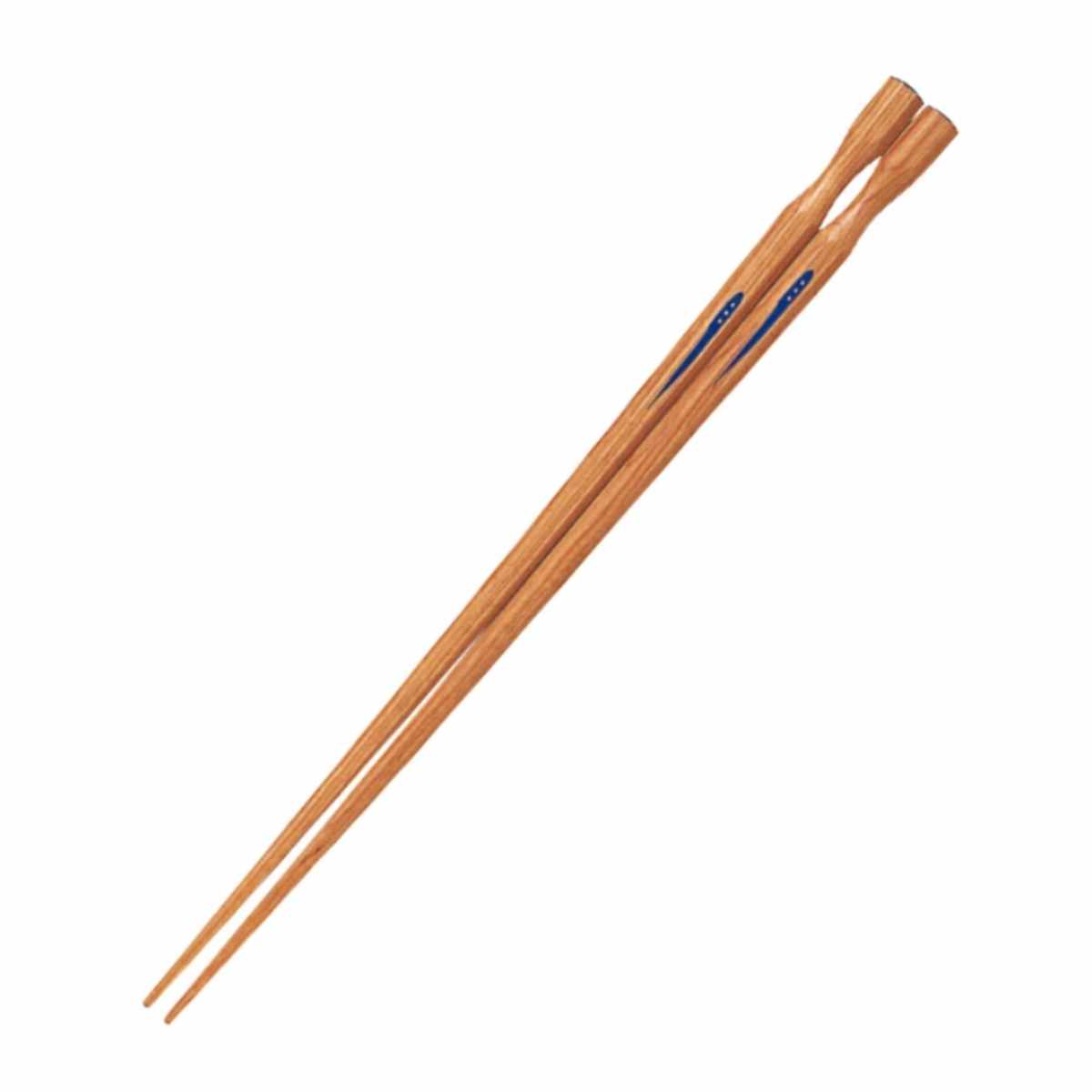 箸 20.5cm 23cm 八角 恵木彫 天然木 木製 日本製 （ お箸 はし おはし