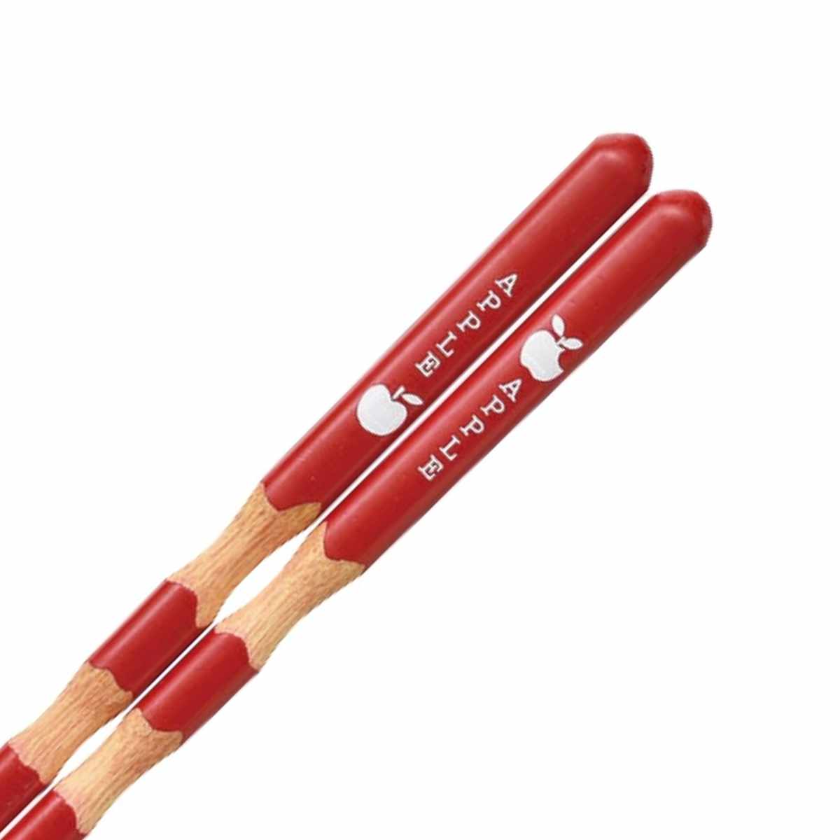 箸 21cm 23cmりんご 天然木 木製 日本製 （ お箸 はし おはし ハシ