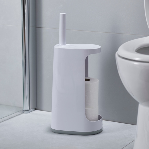 JosephJoseph トイレブラシ フレキシブルヘッド トイレットペーパー