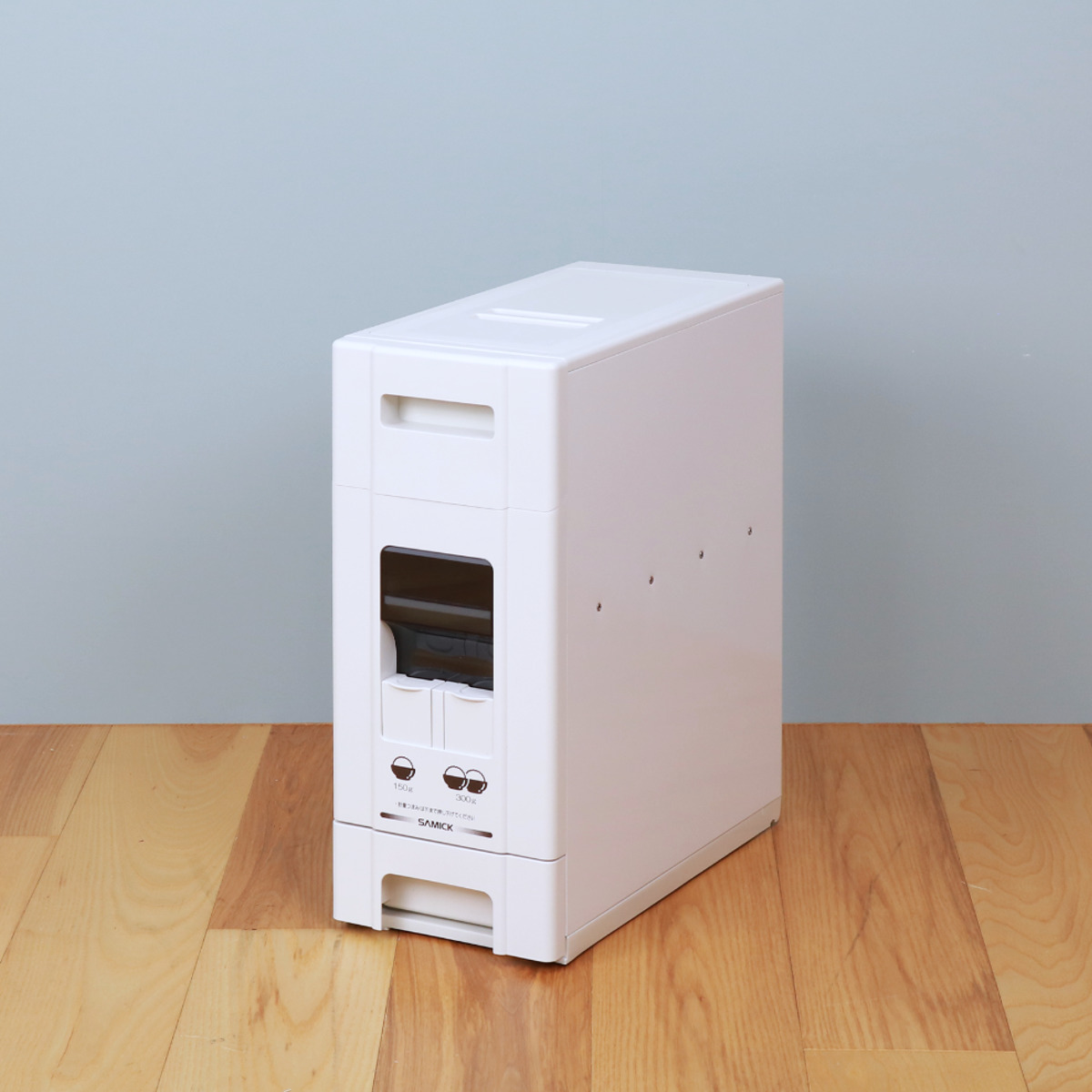 米びつ 1合計量 10kg用 無洗米対応 コンパクトライスディスペンサー