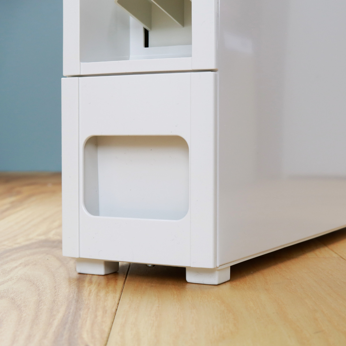 米びつ 5kg用 スリム ライスディスペンサー ホワイト 6kg （ 5kg 無