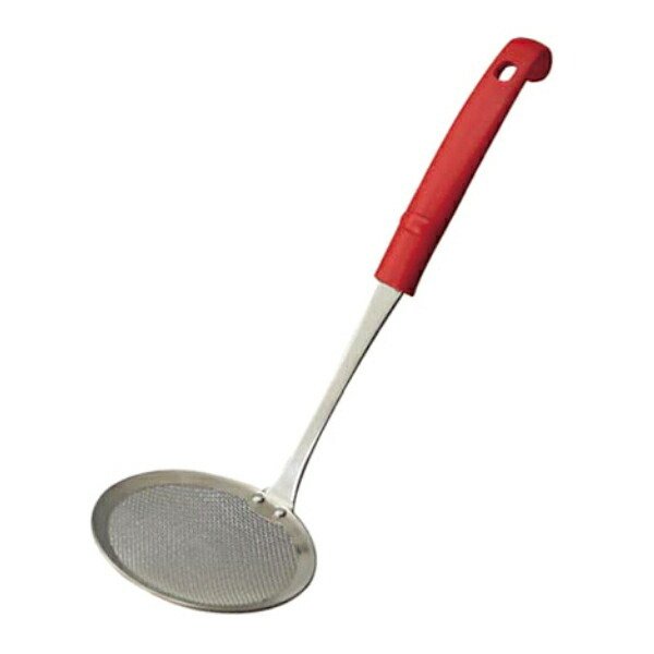 カス揚げ あみじゃくし 子供向け調理器具 ステンレス製 フック付き