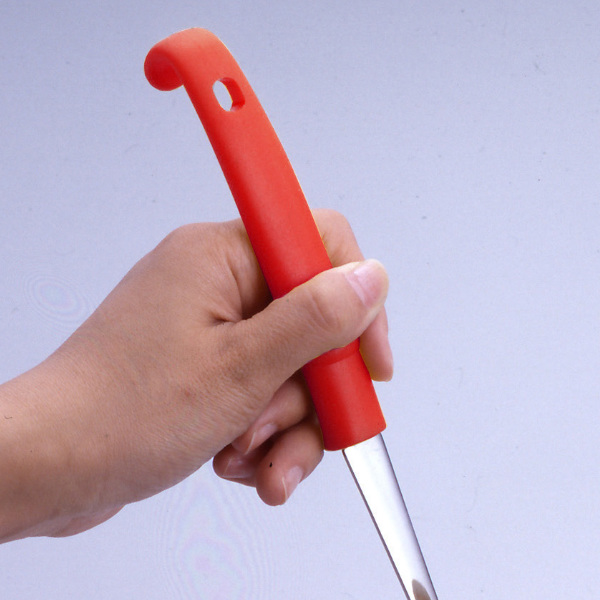 カス揚げ あみじゃくし 子供向け調理器具 ステンレス製 フック付き