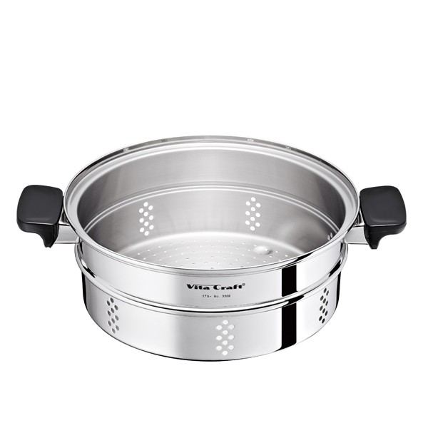 Vita Craft（ビタクラフト） 大蒸し器 （ 蒸し器 蒸し鍋 両手鍋