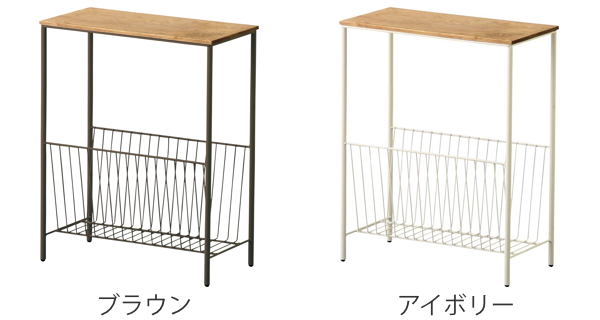 サイドテーブル 6台セット 高さ50cm マガ...の詳細画像2