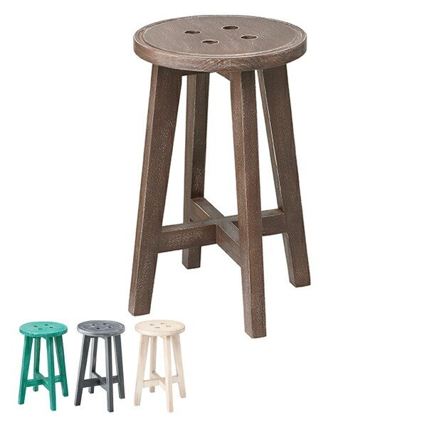 新着 木製スツール 座面幅30cm×高さ52cm 丸椅子 stool i9tmg.com.br