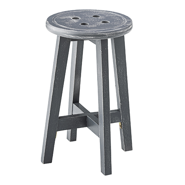 東谷 スツール 4脚セット 高さ45cm 椅子 木製 天然木 イス 腰掛