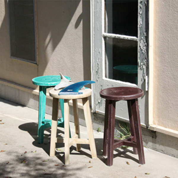 東谷 スツール 4脚セット 高さ45cm 椅子 木製 天然木 イス 腰掛