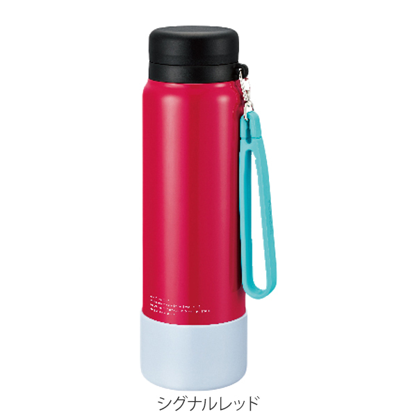 水筒 ステンレス スポーツドリンク対応 スポーツマグ 1L ストラップ付 （ 保温 保冷 ステンレスボトル マグタイプ マグボトル スポーツボトル ）