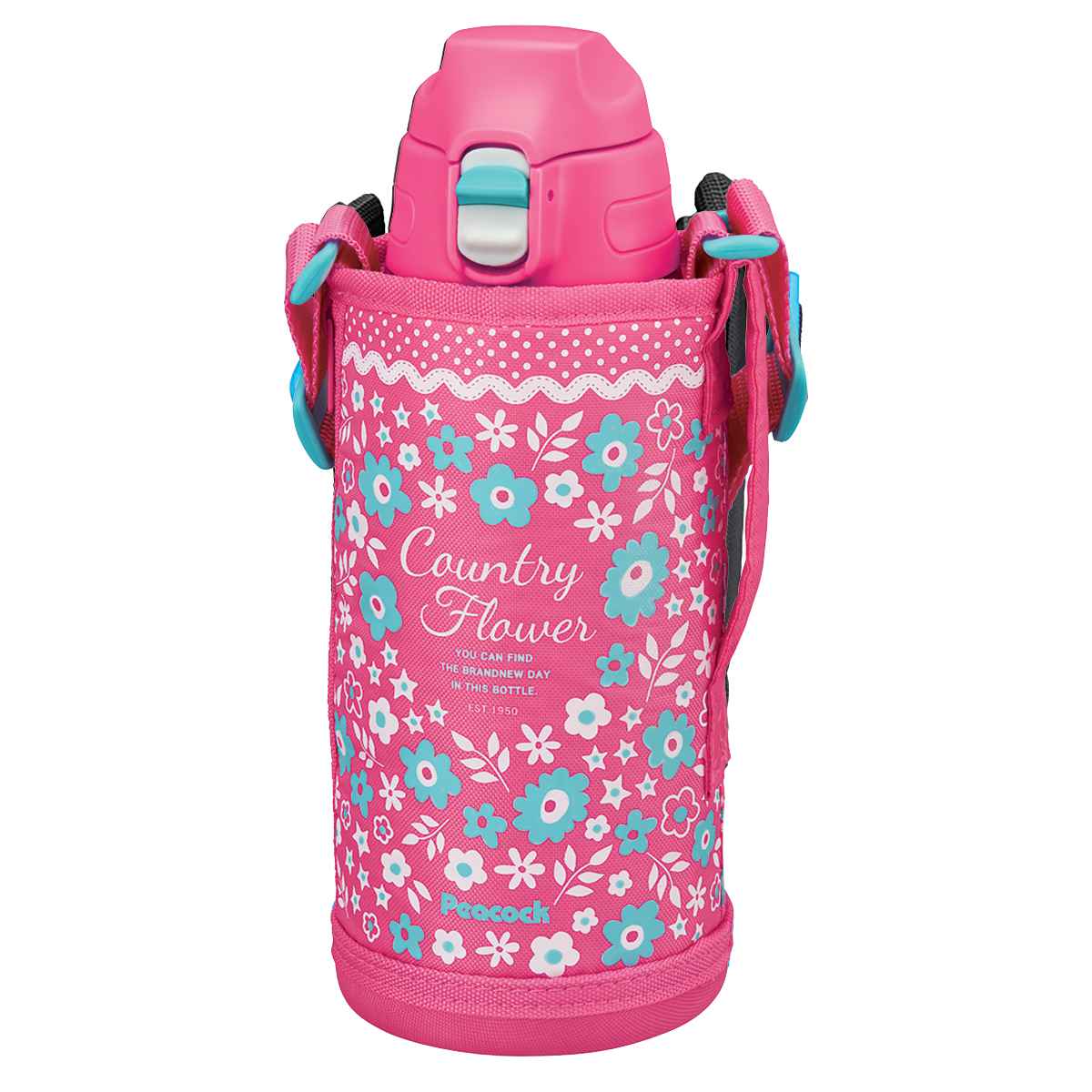 ピーコック魔法瓶工業 水筒 800ml ワンタッチ ステンレス 直飲み