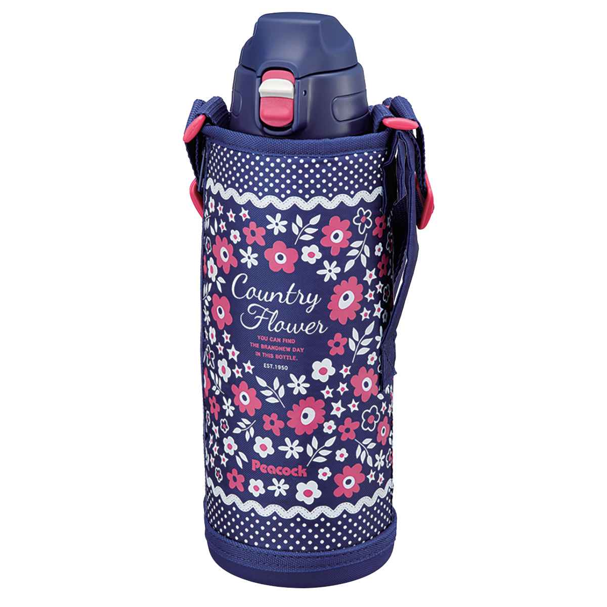 ピーコック魔法瓶工業 水筒 1L ワンタッチ ステンレス 直飲み