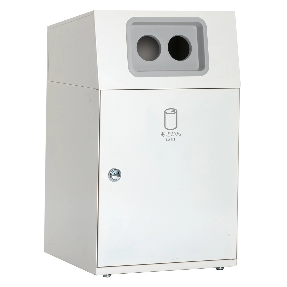 テラモト（TERAMOTO） 屋外用ゴミ箱 業務用ダストボックス 90L オフ