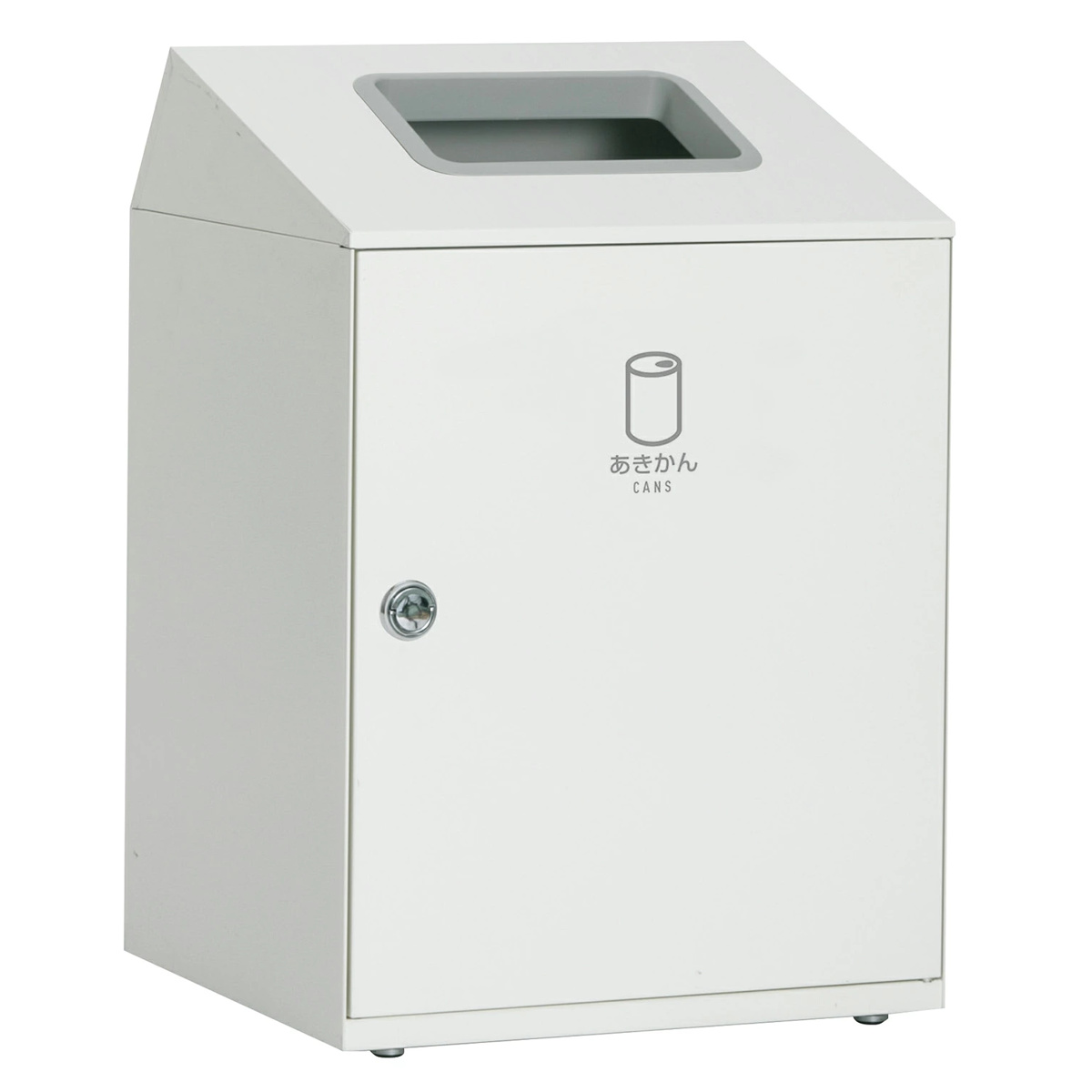 テラモト（TERAMOTO） 屋内用ゴミ箱 業務用ダストボックス 90L オフ