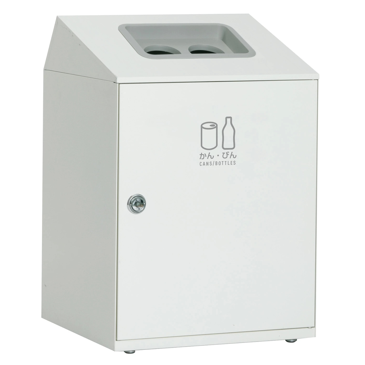 テラモト（TERAMOTO） 屋内用ゴミ箱 業務用ダストボックス 90L オフ