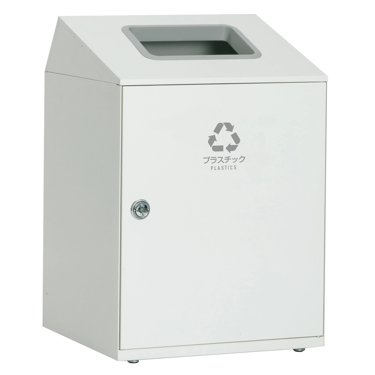 テラモト（TERAMOTO） 屋内用ゴミ箱 業務用ダストボックス 90L オフ