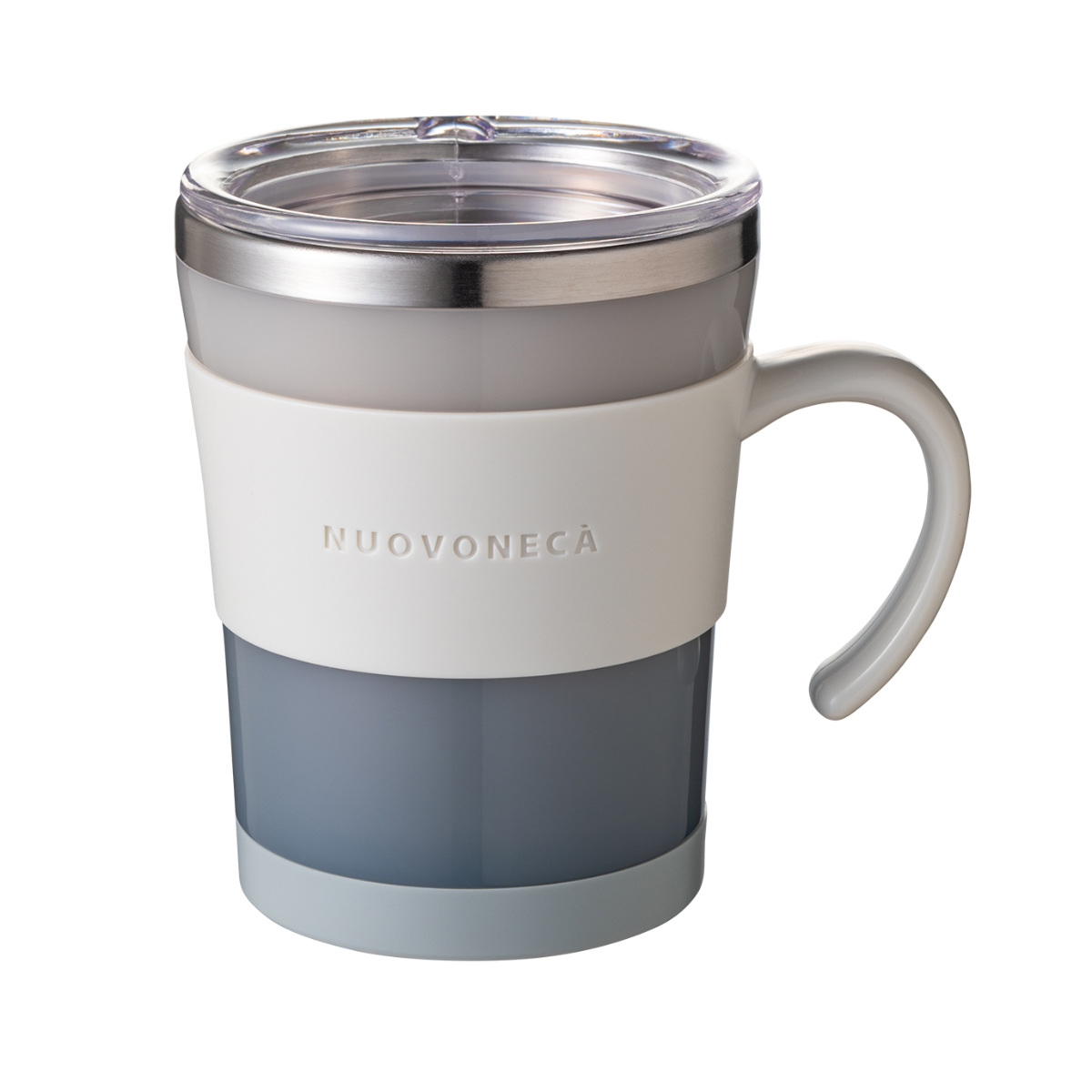 TAKEYA（タケヤ） マグカップ フタ付き 320ml ヌーバネッサ NUOVONECA