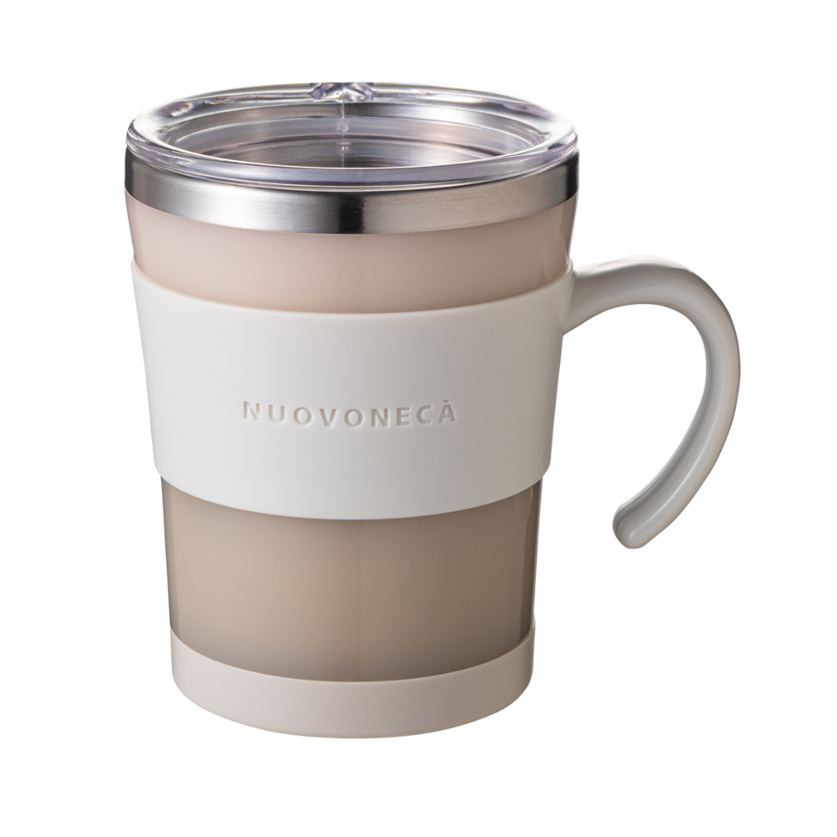 TAKEYA マグカップ フタ付き 320ml ヌーバネッサ NUOVONECA 真空