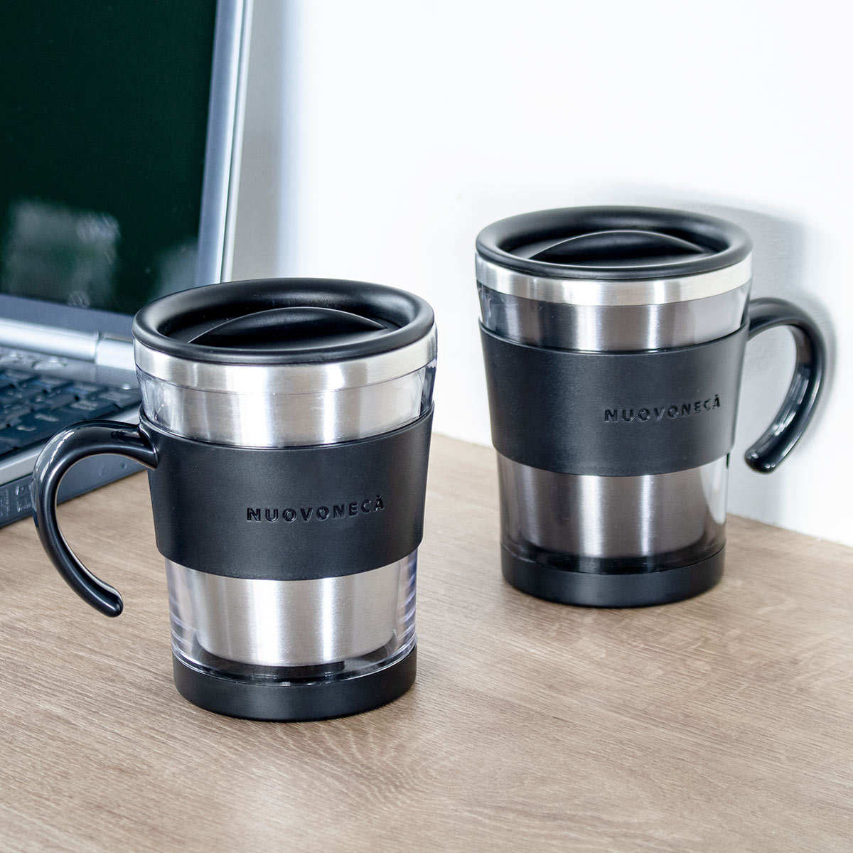 TAKEYA（タケヤ） マグカップ フタ付き 320ml ヌーバネッサ NUOVONECA