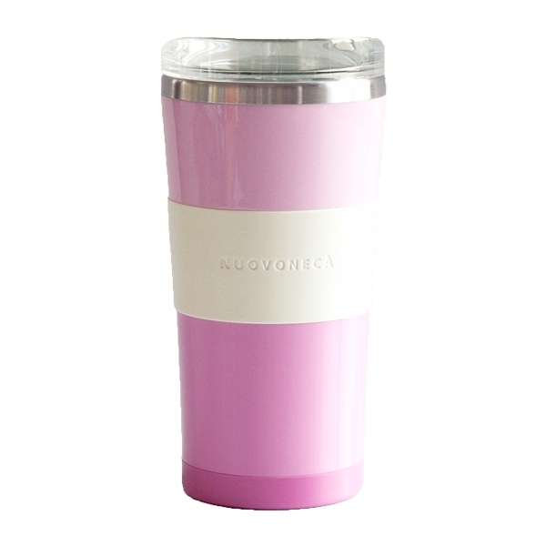 TAKEYA タンブラー フタ付き 370ml ヌーバネッサ NUOVONECA 真空