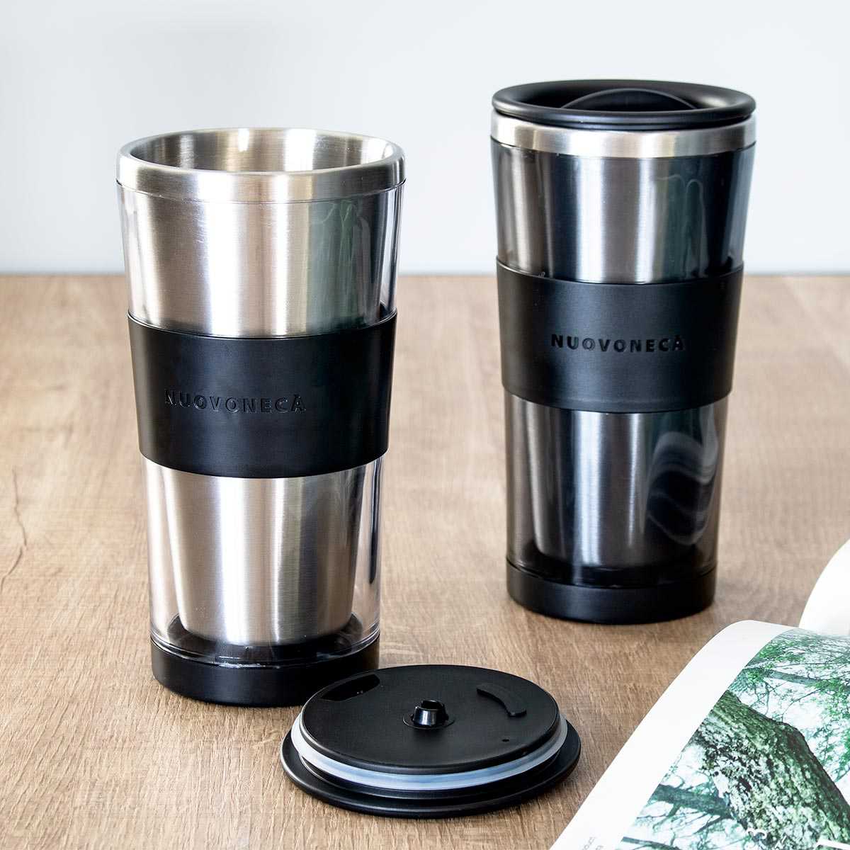 若者に人気のブランド TAKEYA NUOVONECA ヌーバネッサ 370ml フタ付き タンブラー その他