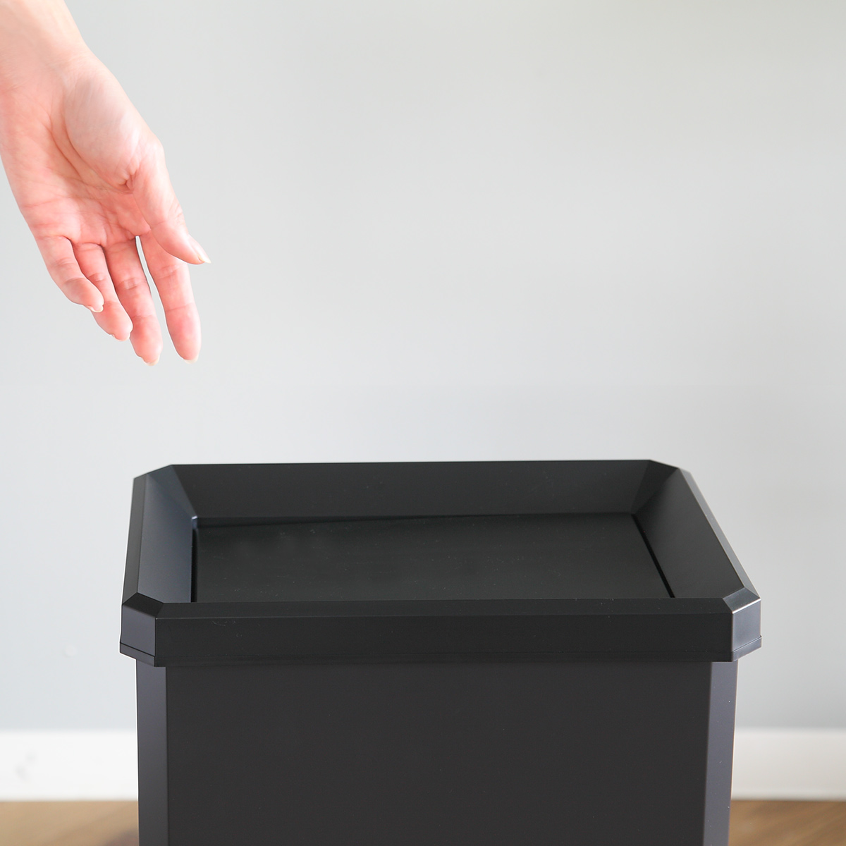 テラモト（TERAMOTO） 屋内用ゴミ箱 業務用ダストボックス 23L Sサイズ