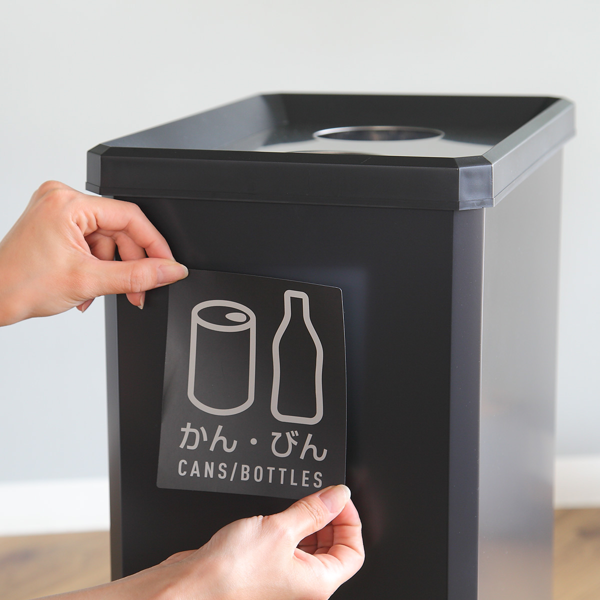 テラモト（TERAMOTO） 屋内用ゴミ箱 業務用ダストボックス 37L Lサイズ