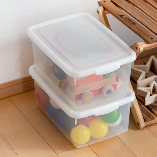 プラスチックケース(フタ付き)100個 プラスチックケース 透明 蓋つき 薬ケース 収納 小物 ツール