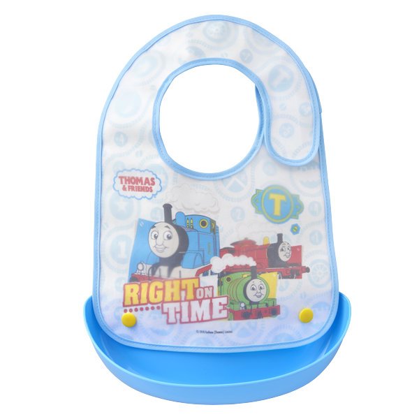 お食事エプロン きかんしゃトーマス ベビーエプロン キャラクター 日本