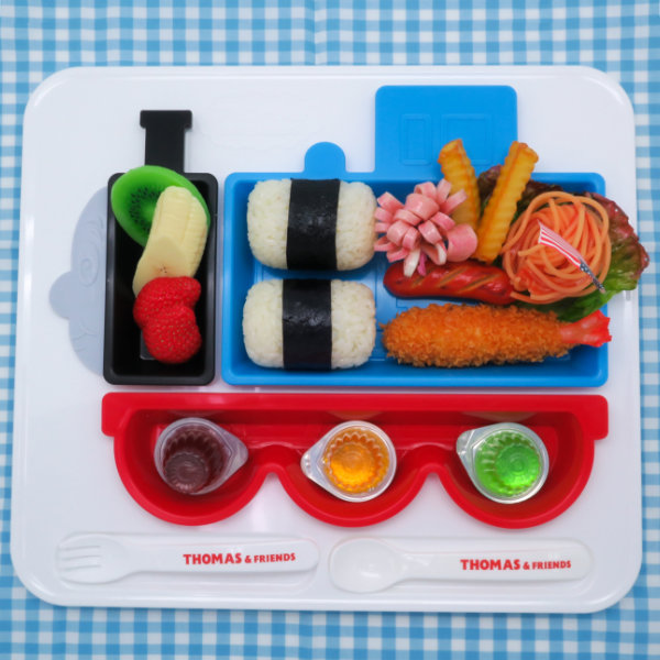 トーマス　プレート　おしゃれ　 楽天市場】日本製 ランチプレート レンジ対応 子供用 プラスチック