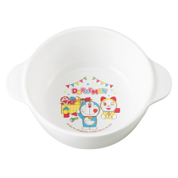 ボウル ドラえもん No2 子供用 スープ皿 プラスチック製 キャラクター