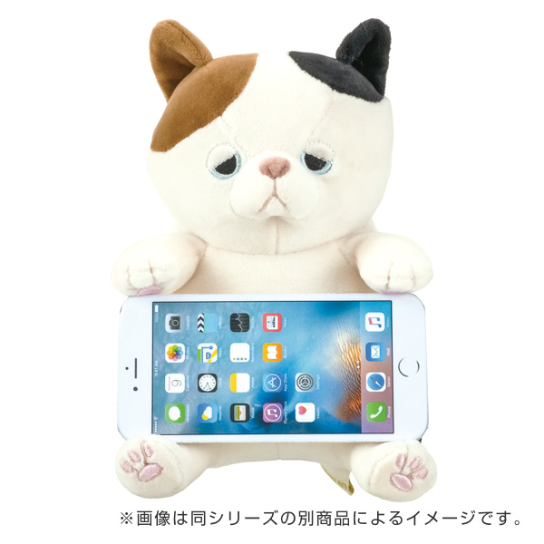 抱き枕 ポンキチ ぬいぐるみ 座り抱きまくら S スマホスタンド
