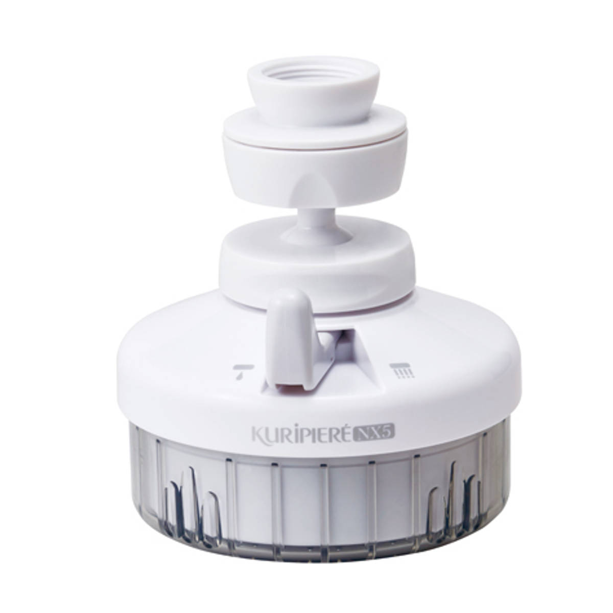 クリタック 浄水蛇口 首振り機能付き 節水機能 クリピーレNX5